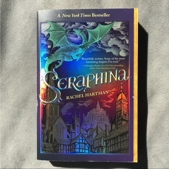 Seraphina ~ Rachel Hartman ~ Paperback ~ Young Adult - Picture 1 of 6